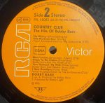 Bobby Bare - The Hits Of Bobby Bare (LP, Comp) - Afbeelding 4