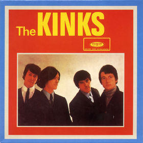 The Kinks - Kinda Kinks (LP, Album, RE)