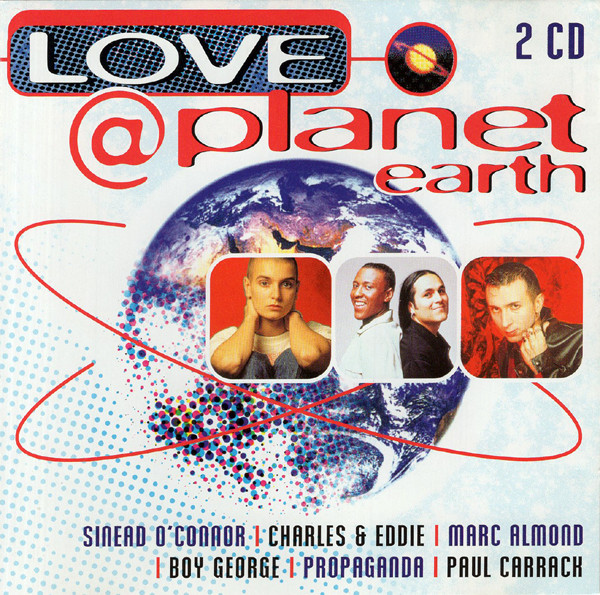 Various - Love @ Planet Earth (2xCD, Comp)