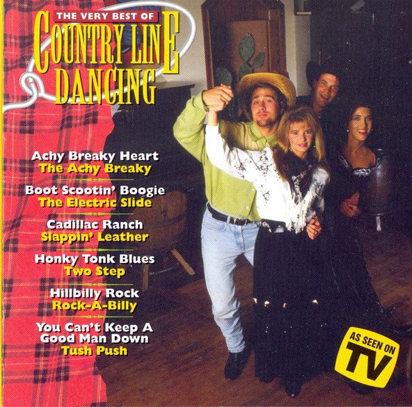 Unknown Artist - The Very Best Of Country Line Dancing (CD, Album)