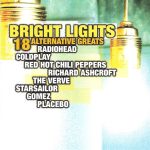 Various - Bright Lights 18 Alternative Greats (CD, Comp)