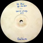 Ed Solo - One Time (10", S/Sided, Promo, W/Lbl)
