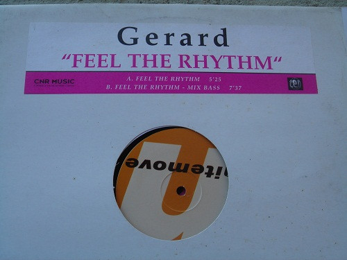 Gerard - Feel The Rhythm (12")
