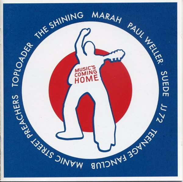 Various - Music's Coming Home (CD, Promo, Smplr)