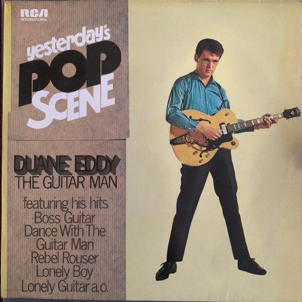 Duane Eddy - The Guitar Man (LP, Comp)