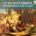 Luigi Boccherini - Streichquintette E-dur, a-moll (LP)
