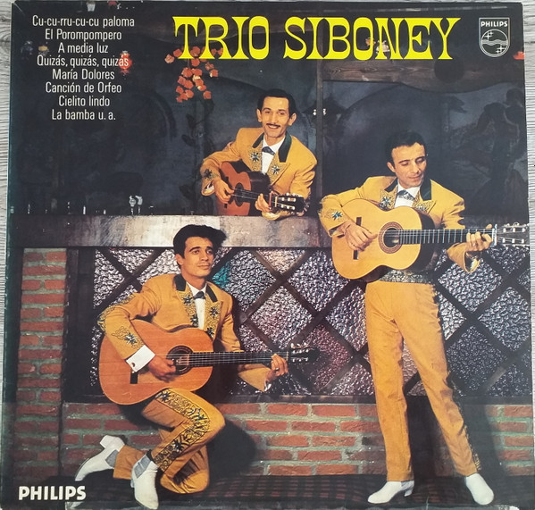 Trio Siboney - Trio Siboney (LP, Comp)