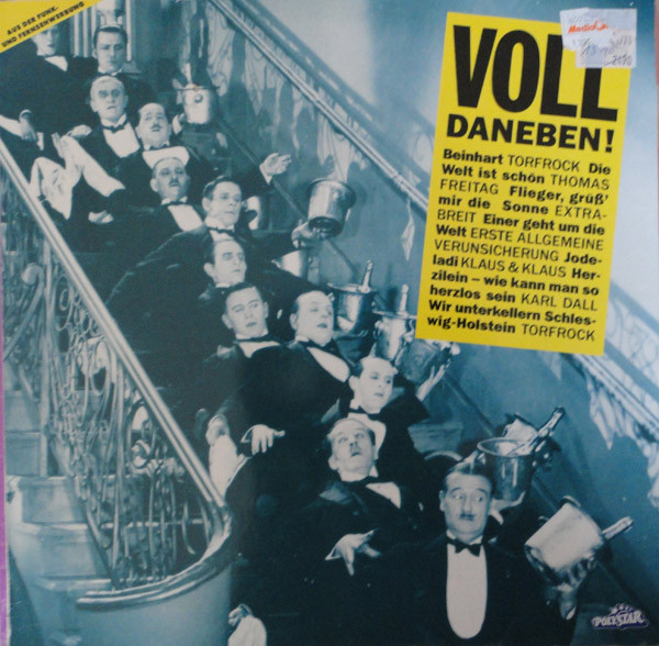Various - Voll Daneben! (LP, Comp)