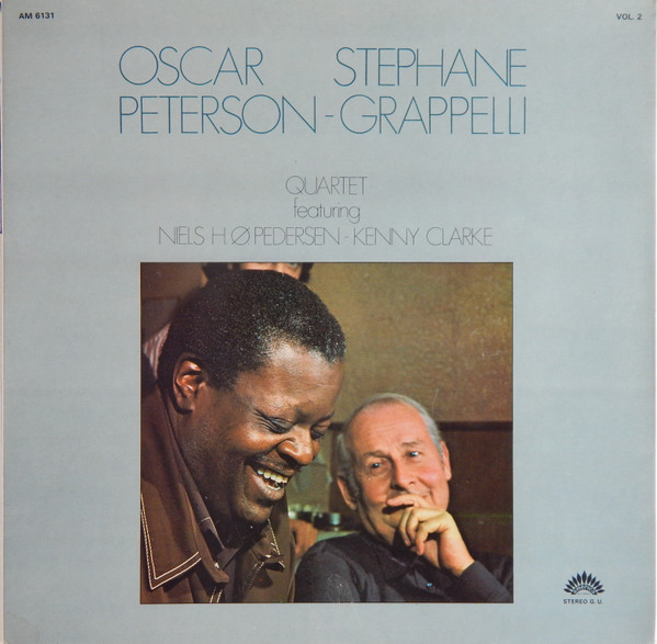 Oscar Peterson - Stephane Grappelli Quartet* - Oscar Peterson - Stephane Grappelli Quartet Vol. 2 (LP, Album, Gat)