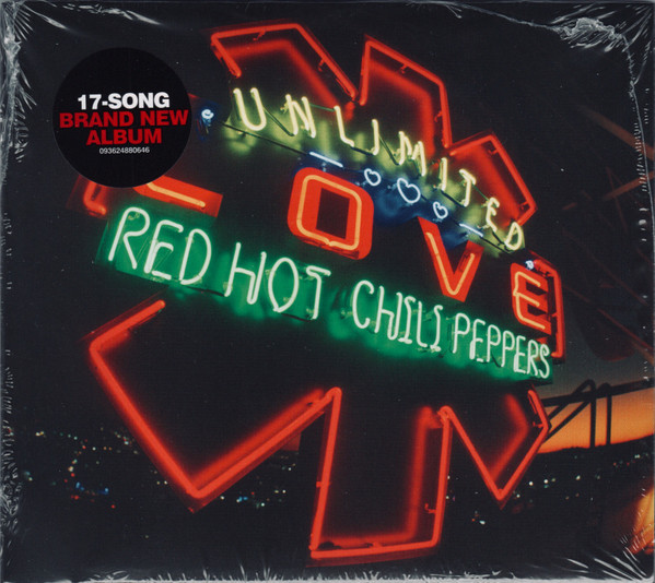 Red Hot Chili Peppers - Unlimited Love (CD, Album, Gat)