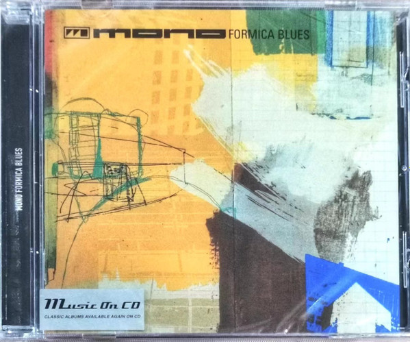 Mono - Formica Blues (CD, Album, RE)
