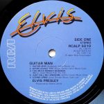 Elvis* - Guitar Man (LP, Album) - Afbeelding 3