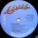 Elvis* - Guitar Man (LP, Album) - Afbeelding 4