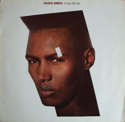 Grace Jones - Living My Life (LP, Album)