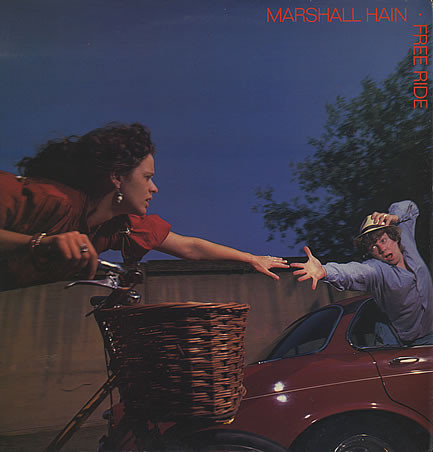 Marshall Hain - Free Ride (LP, Album)
