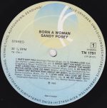 Sandy Posey - Born A Woman (LP, Comp) - Afbeelding 3