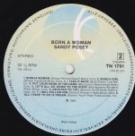 Sandy Posey - Born A Woman (LP, Comp) - Afbeelding 4