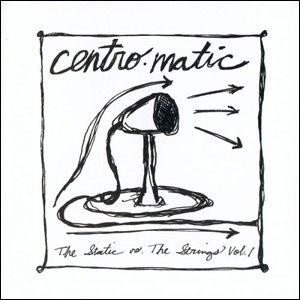 Centro-Matic - The Static vs. The Strings Vol. 1 (CD)