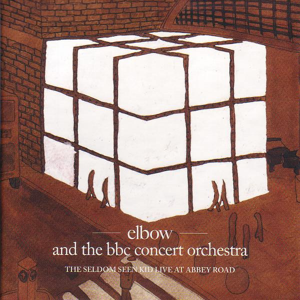 Elbow And The BBC Concert Orchestra* - The Seldom Seen Kid Live At Abbey Road (CD, Album + DVD-V, NTSC)