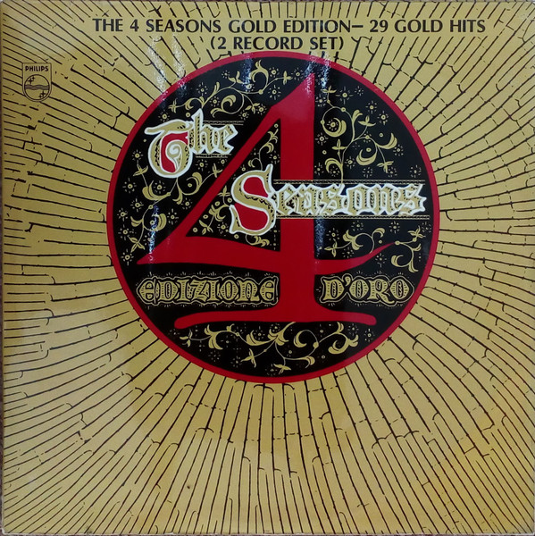 The 4 Seasons* - Edizione D'Oro (Gold Edition) (2xLP, Comp, Gat)