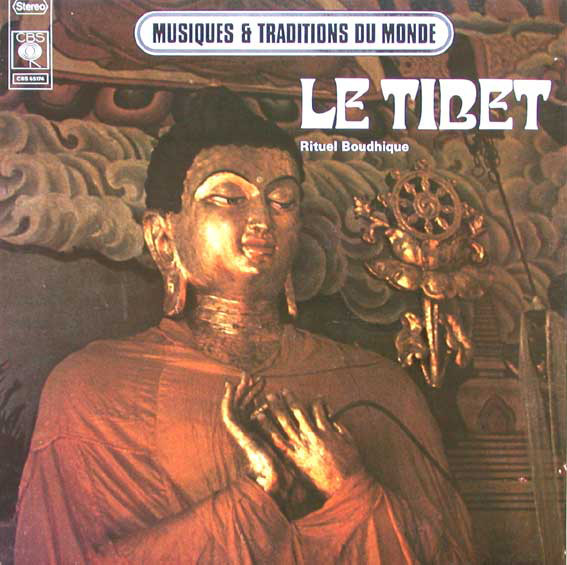 Unknown Artist - Le Tibet - Rituel Boudhique (LP, Album, Wal)
