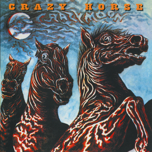 Crazy Horse - Crazy Moon (CD, Album, RE)
