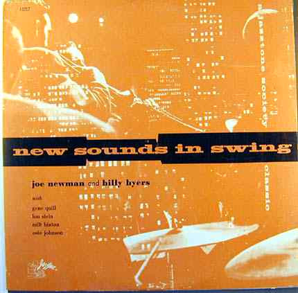 Joe Newman and Billy Byers - New Sounds In Swing (LP, Album)