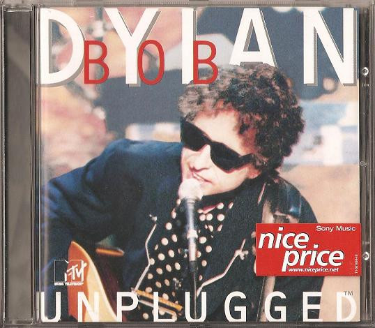 Bob Dylan - MTV Unplugged (CD, Album, RE)