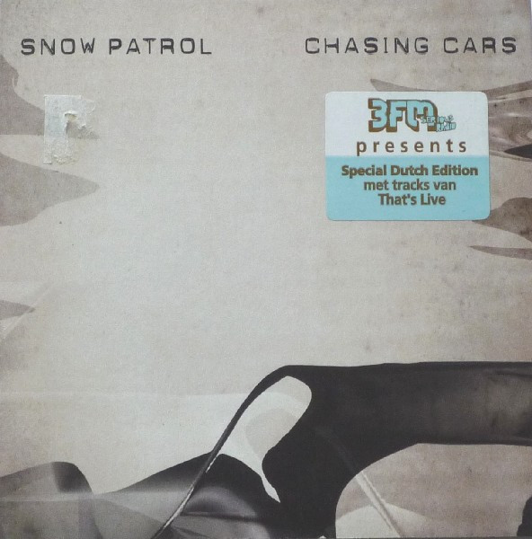 Snow Patrol - Chasing Cars (CD, Single)