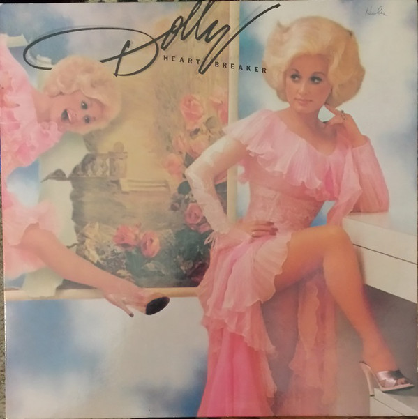 Dolly Parton - Heartbreaker (LP, Album, Ind)