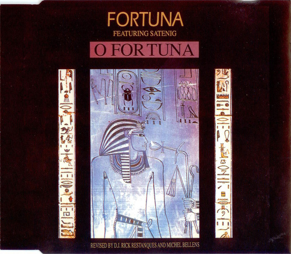 Fortuna Featuring Satenig - O Fortuna (CD, Maxi)
