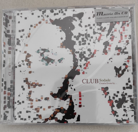 Cesaria Evora - Club Sodade (Cesaria Evora By...) (CD, Comp, RE)