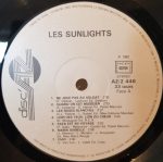 Les Sunlights - Les Roses Blanches / Le Déserteur (LP, Comp) - Afbeelding 3