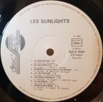 Les Sunlights - Les Roses Blanches / Le Déserteur (LP, Comp) - Afbeelding 4