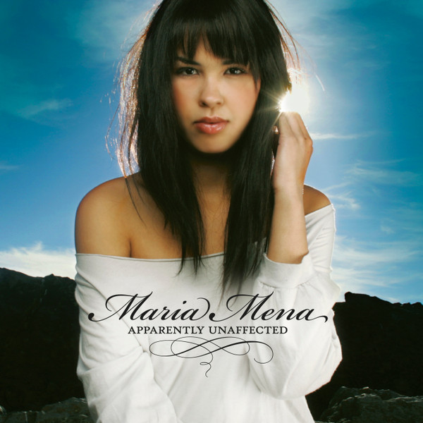 Maria Mena - Apparently Unaffected (CD, Album, RE)