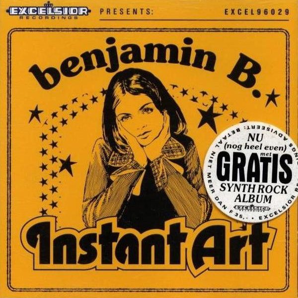 Benjamin B. - Instant Art (CD, Album + CD, Album)