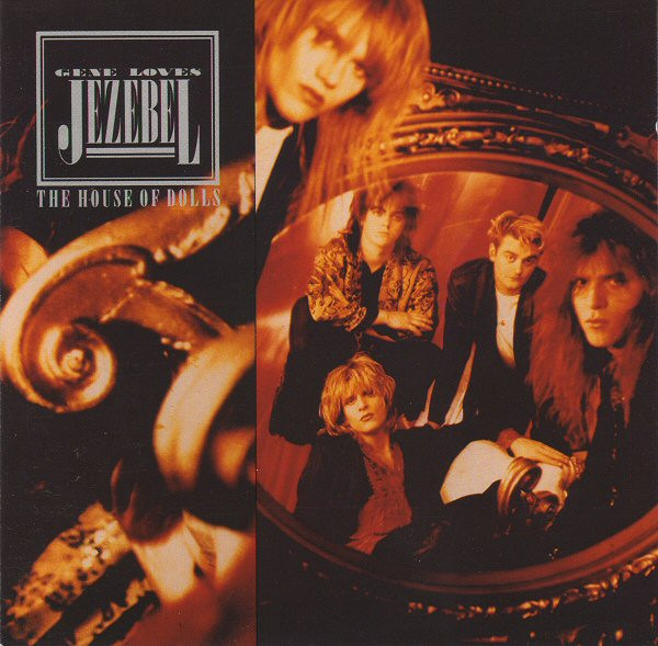 Gene Loves Jezebel - The House Of Dolls (CD, Album)