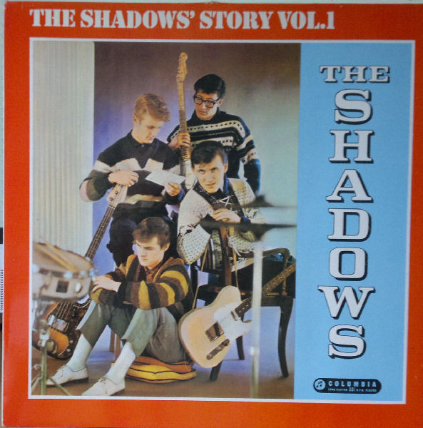 The Shadows - The Shadows Story Vol.1 (LP, Album, RE)
