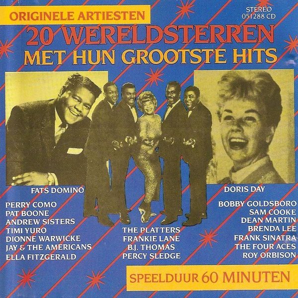 Various - 20 Wereldsterren Met Hun Grootste Hits (CD, Comp)