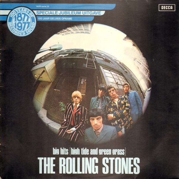 The Rolling Stones - Big Hits (High Tide And Green Grass) (LP, Comp, RE, Ele)