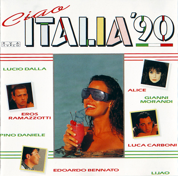 Various - Ciao Italia '90 (CD, Comp)