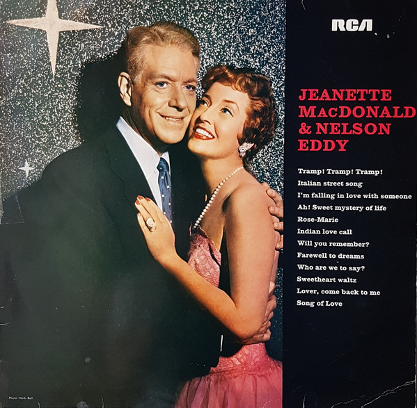 Jeanette MacDonald & Nelson Eddy - Jeanette MacDonald & Nelson Eddy (LP, Album, RE)