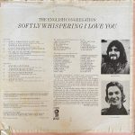The English Congregation* - Softly Whispering I Love You (LP, Album, MO ) - Afbeelding 2