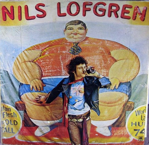 Nils Lofgren - Nils Lofgren (LP, Album)