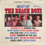 The Beach Boys - Best Of The Beach Boys (LP, Comp, Scr)