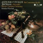 Antonio Vivaldi - Jiří Stivín, Slovak Chamber Orchestra, Bohdan Warchal - Six Concertos, Op. 10 (LP, Album, RP)