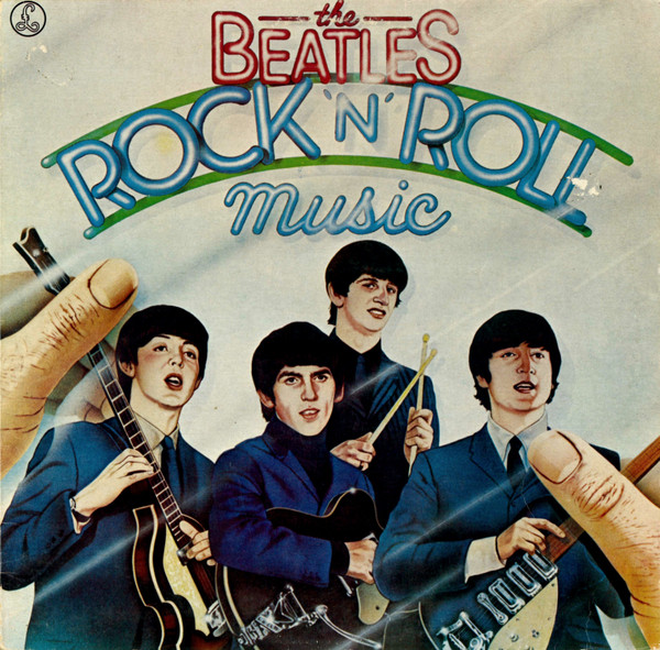 The Beatles - Rock 'N' Roll Music (2xLP, Comp, Gat)