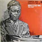 King Cole Trio* - Trio Days (LP, Comp, Mono)