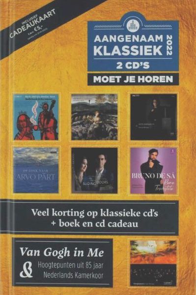 various - Aangenaam Klassiek - Editie 2022 (3xCD, Comp)