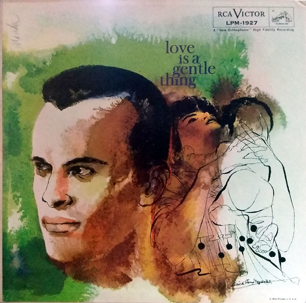 Harry Belafonte - Love Is A Gentle Thing (LP, Album, Mono, Ind)